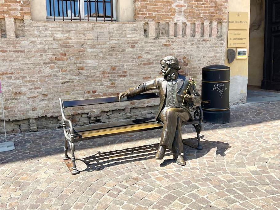 Suite 9, Parma Centro المظهر الخارجي الصورة